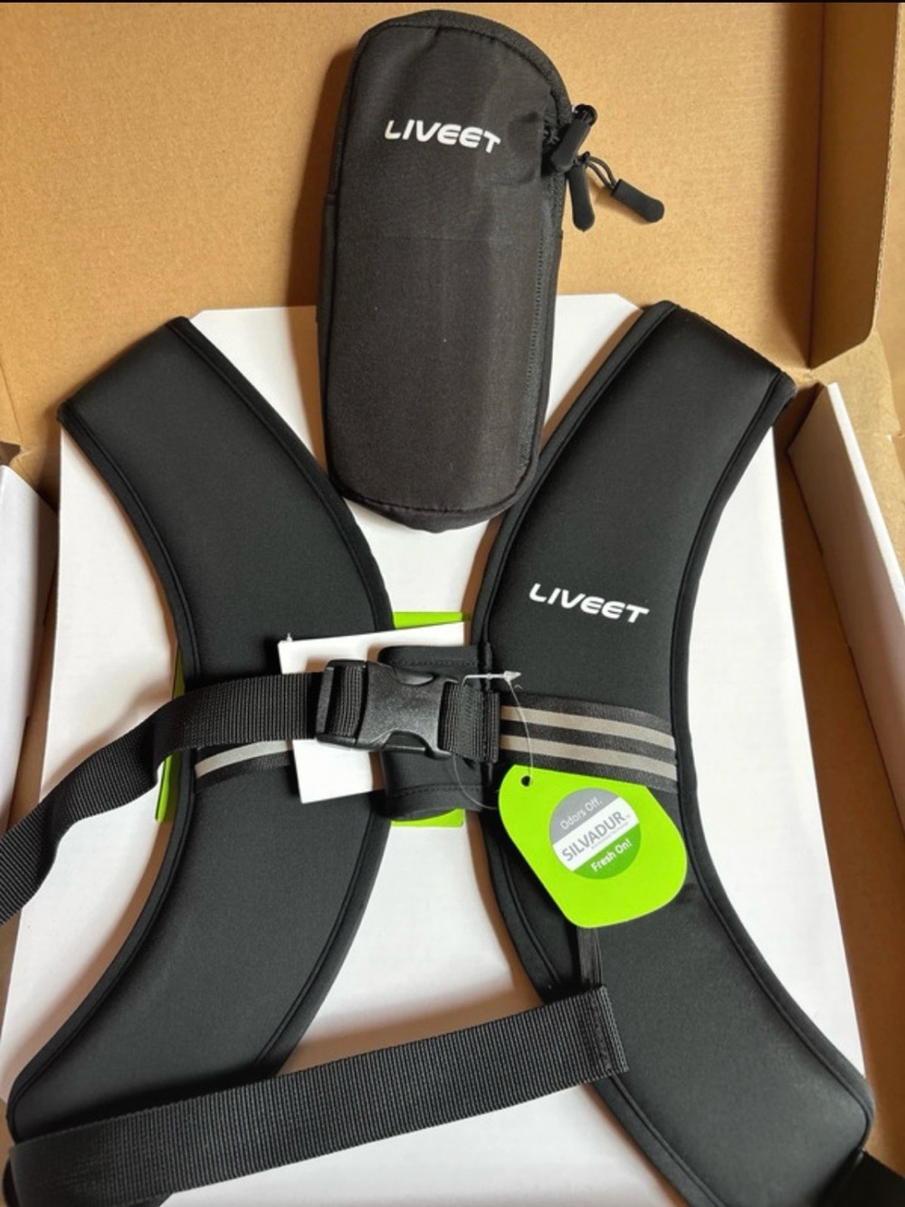 Weight vest 10 pounds